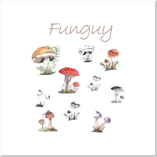 Funguy - Fungai Posters and Art